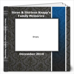 Knapp 2010 - 12x12 Photo Book (60 pages)