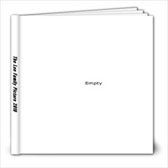 Family Pic Book  - 8x8 Photo Book (30 pages)