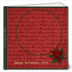 Holly Jolly 12x12 Photo Book - 12x12 Photo Book (20 pages) Holly Jolly 12x12 Photo Book - 12x12 Photo Book (20 pages)