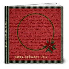 Holly Jolly 8x8 Photo Book - 8x8 Photo Book (20 pages) Holly Jolly 8x8 Photo Book - 8x8 Photo Book (20 pages)