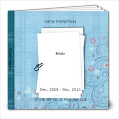 Korea - 8x8 Photo Book (39 pages)
