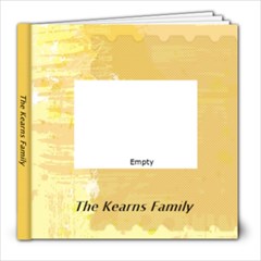 Kearns Family - 8x8 Photo Book (20 pages)
