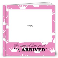 Baby pink 12x12 - 12x12 Photo Book (20 pages)