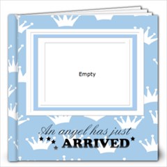 Baby blue 12x12 - 12x12 Photo Book (20 pages)