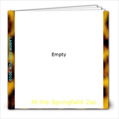 a trip to the zoo  - 8x8 Photo Book (20 pages)