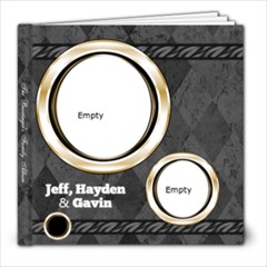 Jeff s Book - 8x8 Photo Book (20 pages)