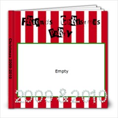 Friends Chrismas 2010 - 8x8 Photo Book (20 pages)
