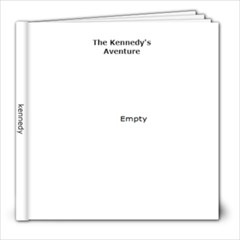 kennedy s book - 8x8 Photo Book (20 pages)