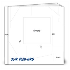 My flower 8x8 20 pages - 8x8 Photo Book (20 pages) My flower 8x8 20 pages - 8x8 Photo Book (20 pages)