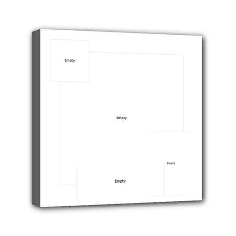 6x6 Canvas-A Space Story 1001 - Mini Canvas 6 x 6 (Stretched) 6x6 Canvas-A Space Story 1001 - Mini Canvas 6 x 6 (Stretched)