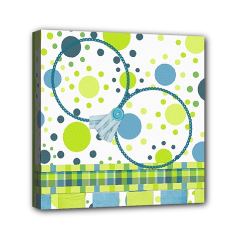 6x6 Canvas-Bluegrass Boy 1002 - Mini Canvas 6 x 6 (Stretched) 6x6 Canvas-Bluegrass Boy 1002 - Mini Canvas 6 x 6 (Stretched)