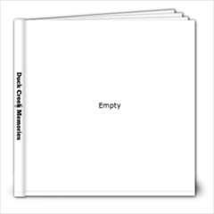 duck creek - 8x8 Photo Book (20 pages)