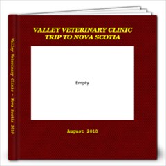 VALLEYVET TRIP - 12x12 Photo Book (40 pages)