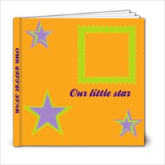 Our little star 6x6 20 pages - 6x6 Photo Book (20 pages) Our little star 6x6 20 pages - 6x6 Photo Book (20 pages)