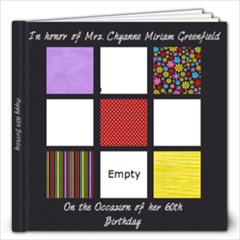 bubby c 60 - 12x12 Photo Book (40 pages)