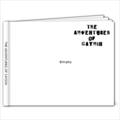 caydin - 9x7 Photo Book (20 pages)