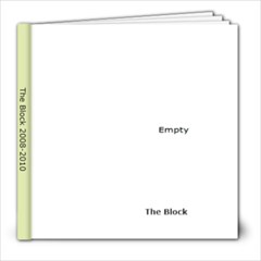 The Block - 8x8 Photo Book (20 pages)