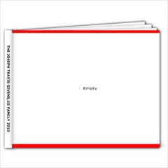 Joseph Givens Album  - 9x7 Photo Book (20 pages)