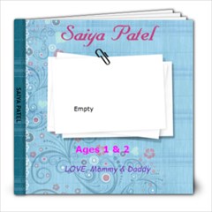 saiya - 8x8 Photo Book (20 pages)