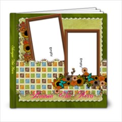 bunnu - 6x6 Photo Book (20 pages)