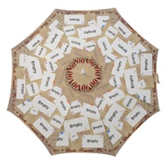 push pins & paper chips - Straight Umbrella