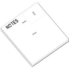 sweet memories note pad - Small Memo Pads