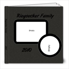 Aaron s Parents Album - 8x8 Photo Book (20 pages)