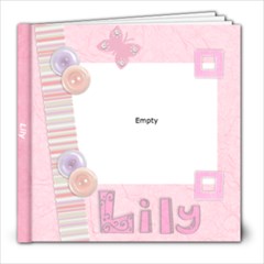 Lily s Book - 8x8 Photo Book (39 pages)