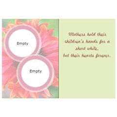 Greeting Card 5  x 7  