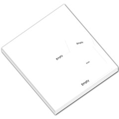princess christmas notepad - Small Memo Pads
