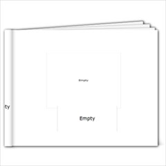 100% love monochrome  bragbook new 7 x 5 - 7x5 Photo Book (20 pages)