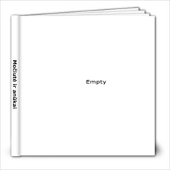 MOCIUTES KNYGA (paskutinis su zodziais.) - 8x8 Photo Book (80 pages)