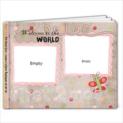 for aunt erin - 7x5 Photo Book (20 pages)