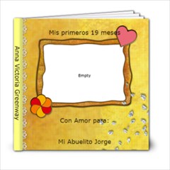 Anna Victoria  - 6x6 Photo Book (20 pages)