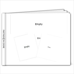 Partners In Crime Friends 9x7 20 Page Photo Book