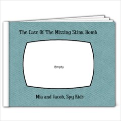 New Children s Book - 9x7 Photo Book (20 pages)