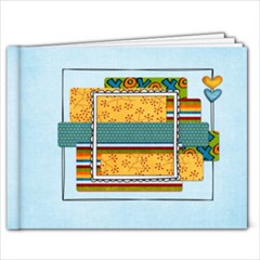 Love You 7x5 Photo Book