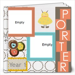 porter 1 - 12x12 Photo Book (40 pages)