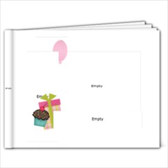 7x5 - Birthday Brag Book Template