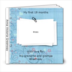 Anna Victoria greenway - 6x6 Photo Book (20 pages)
