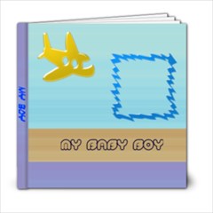 Baby boy book 6x6 - 6x6 Photo Book (20 pages) Baby boy book 6x6 - 6x6 Photo Book (20 pages)