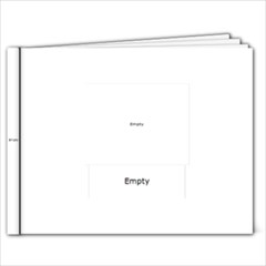 Pink n Zebra Family brag book 7 x 5 - 7x5 Photo Book (20 pages)