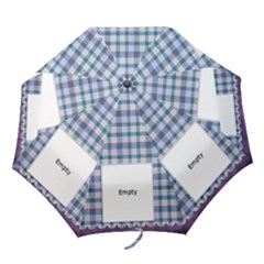 Lavender Rain Umbrella 101 - Folding Umbrella