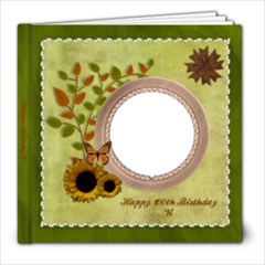 Grammas 100th BD - 8x8 Photo Book (20 pages)