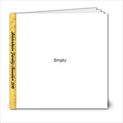 Up North 2010 - 6x6 Photo Book (20 pages)