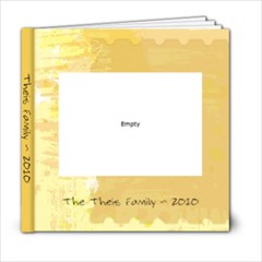Ashley s  Book - 6x6 Photo Book (20 pages)