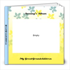 Great Grandchildren - 8x8 Photo Book (20 pages)