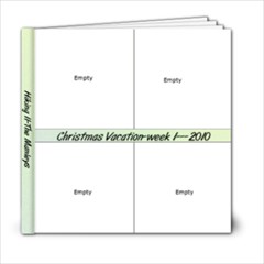 volume 2 hiking - 6x6 Photo Book (20 pages)