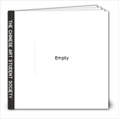 CassGallery - 8x8 Photo Book (20 pages)