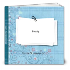 Ean s summer 2010 - 8x8 Photo Book (20 pages)